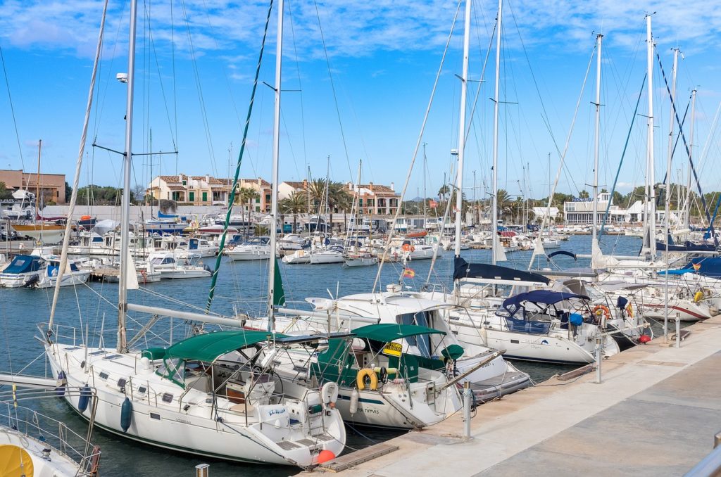 Mallorca Marina sailing in the balearic islands