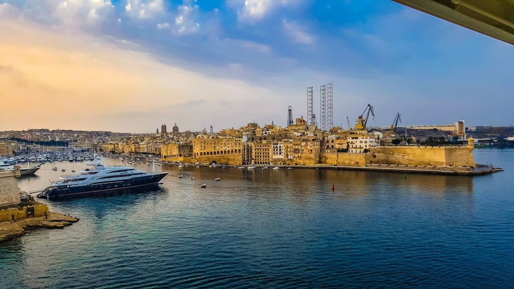 boat rental in Malta