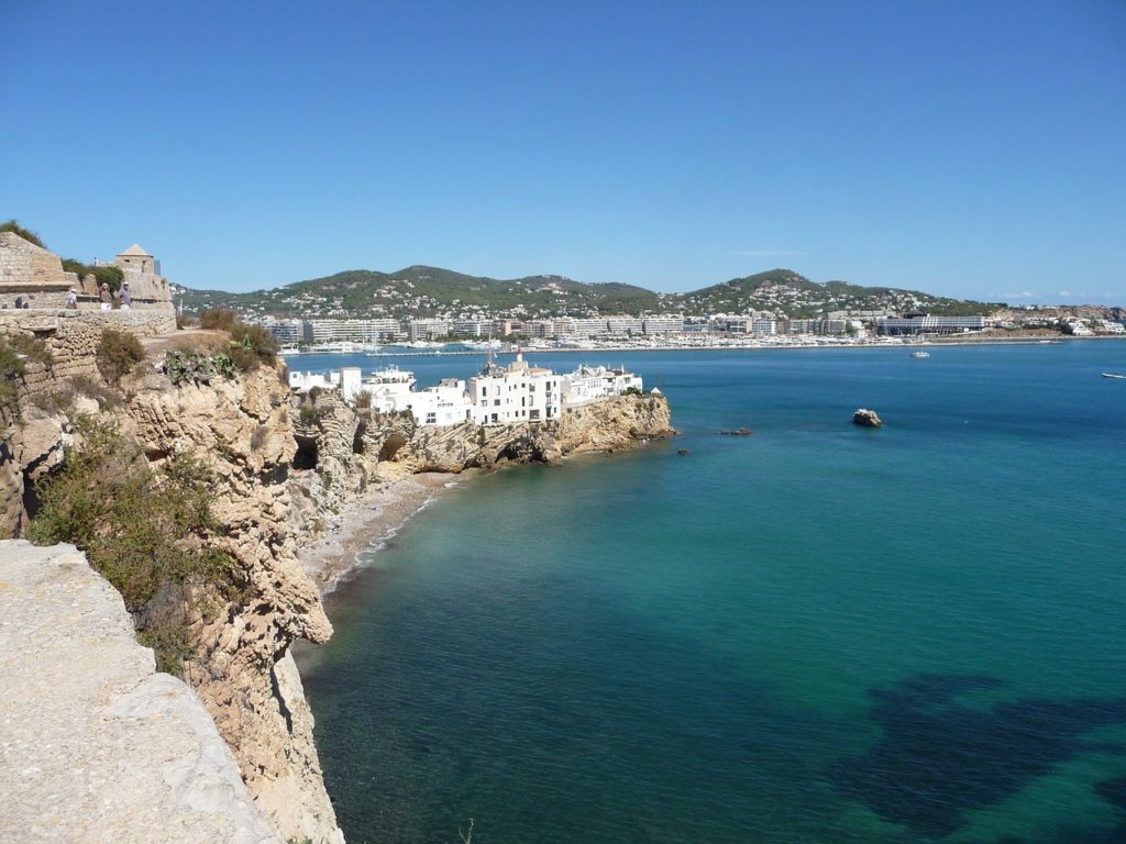 Ibiza Town, hire a boat