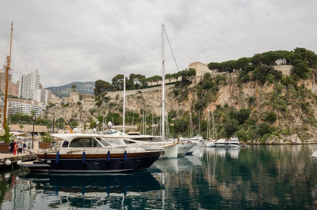 yacht charter in Monaco