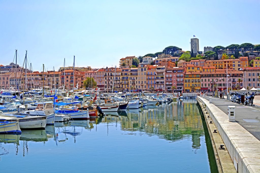 Cannes old port