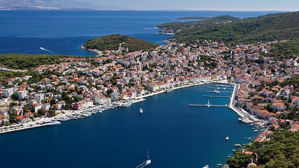 Mali Losinj coast