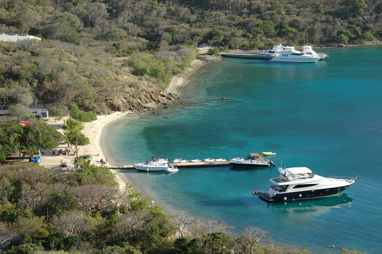 Yacht Charter in the BVIs