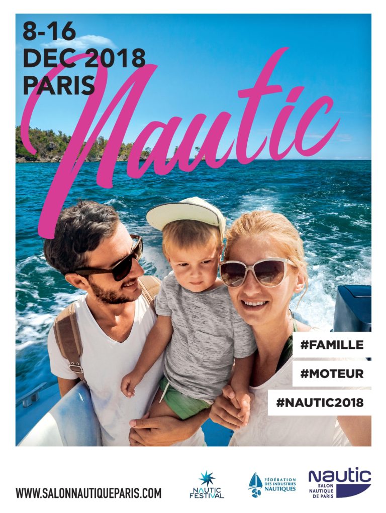 Meet us at the Nautic Paris Boat Show, the biggest boating event in France