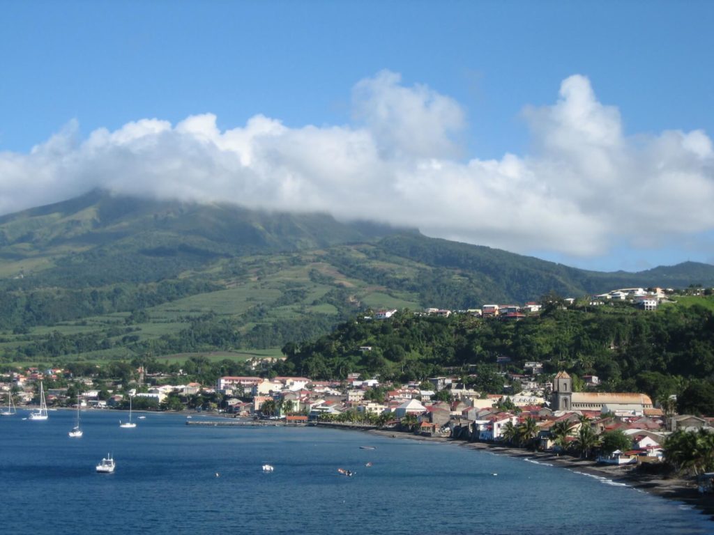 yacht charter in Martinique