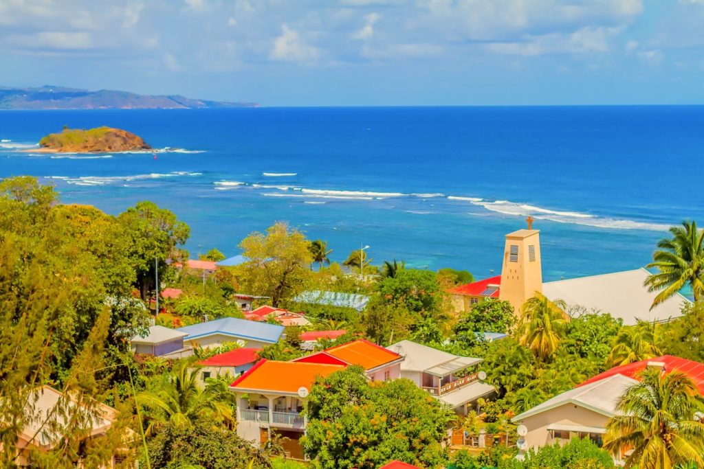 rent a boat in Martinique