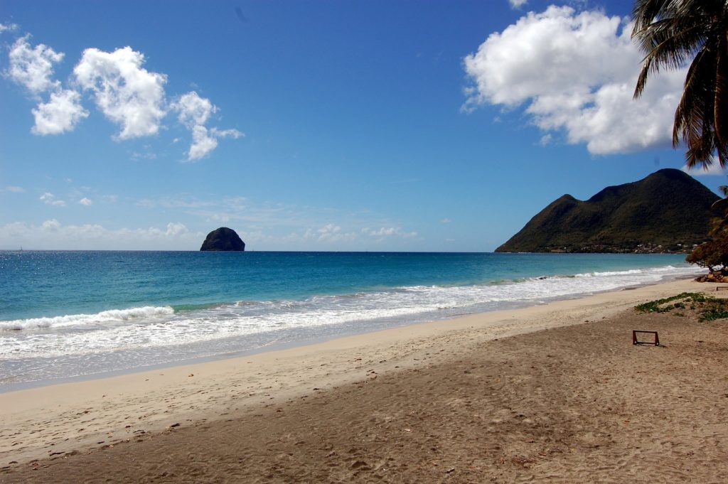 beach Martinique