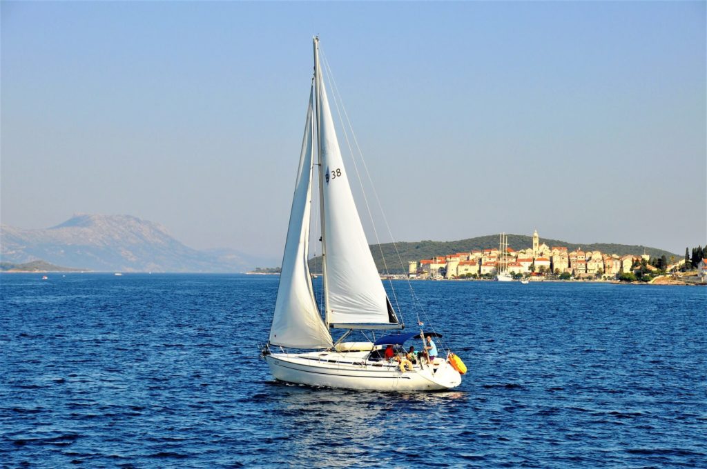 hire a boat in Korcula