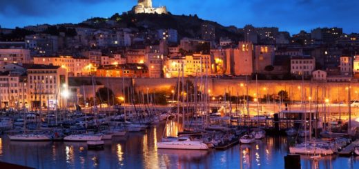 yacht charter in Marseille
