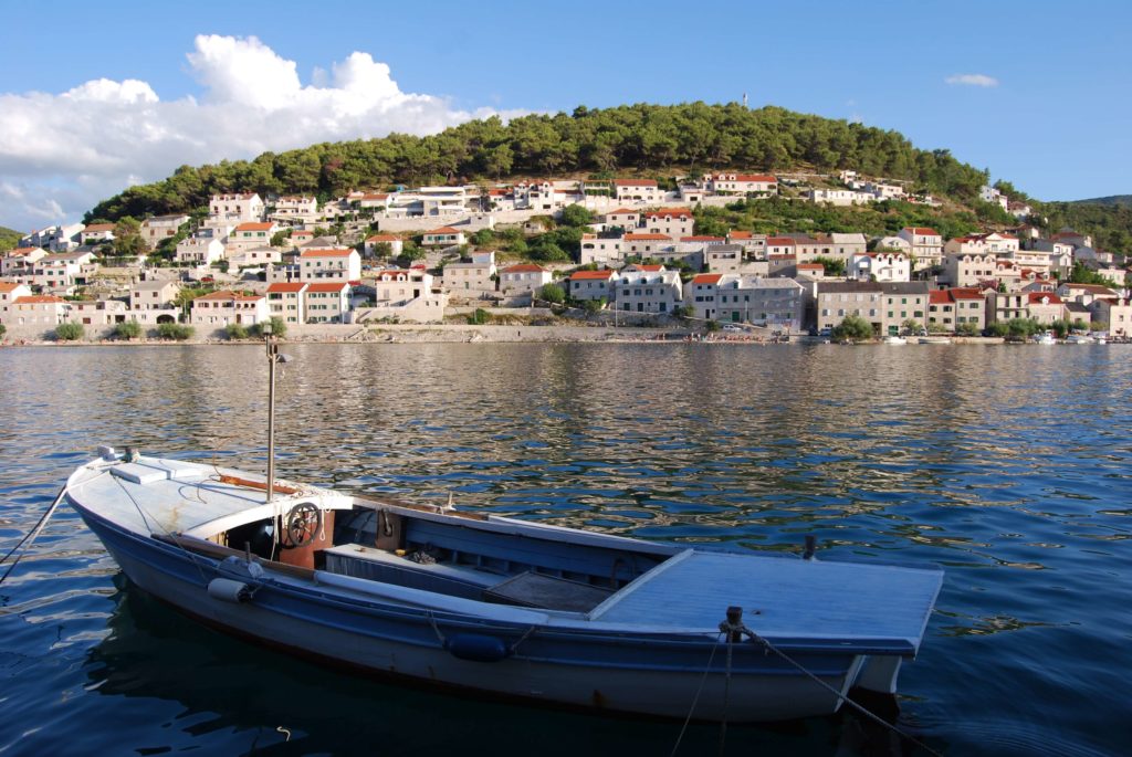 rent a boat in Croatia