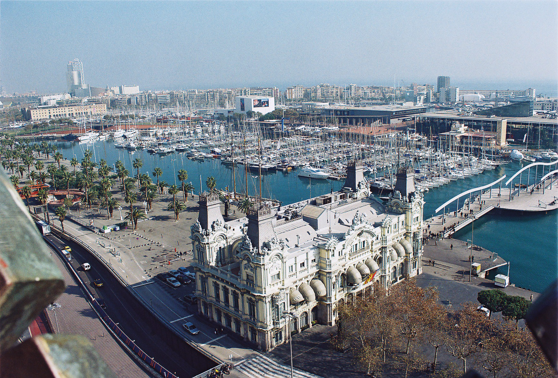 Sail in Barcelona