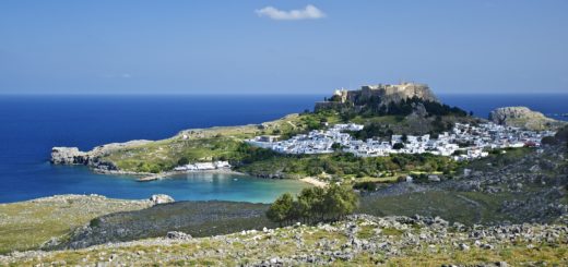 charter a yacht in Rhodes