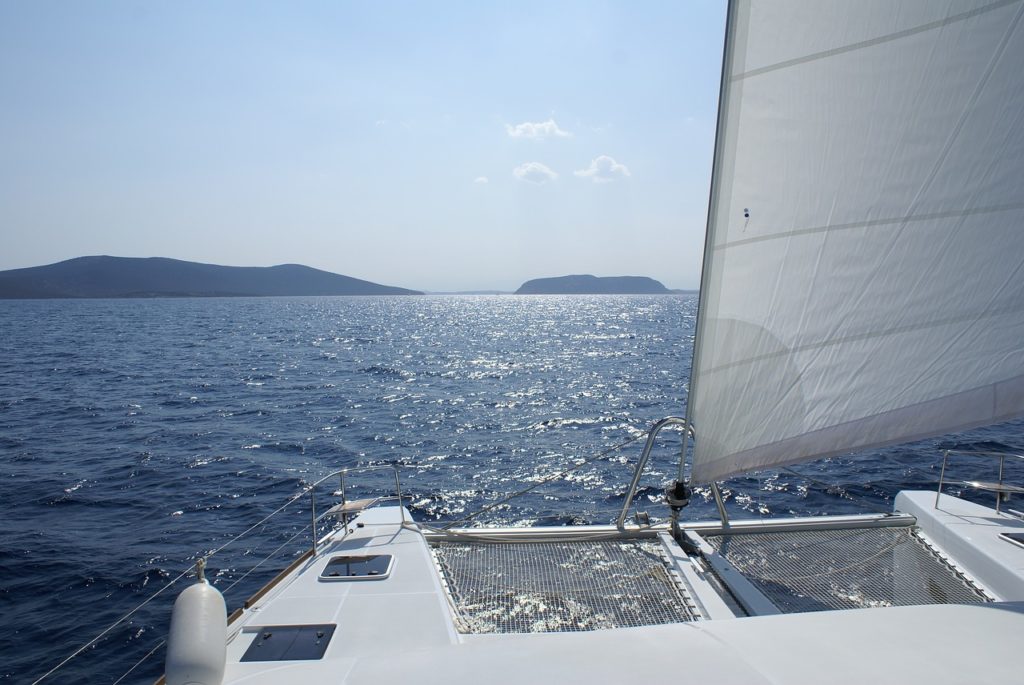rent a Catamaran in Greece