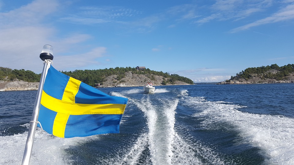 Rent a boat in Sweden