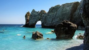 charter a yacht in Greece