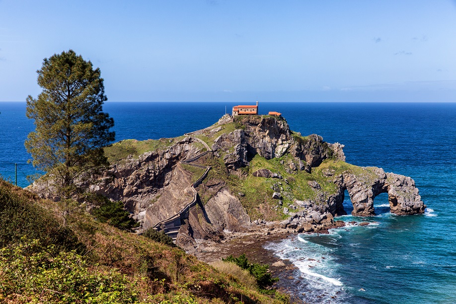 Where is Dragonstone? Gaztelugatxe and other Basque Country filming  locations in Game of Thrones