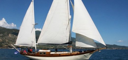 yacht charter in Greece