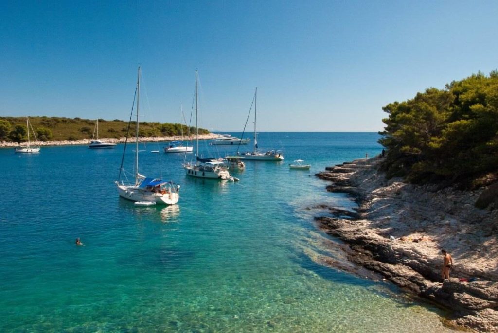hire a boat in Croatia