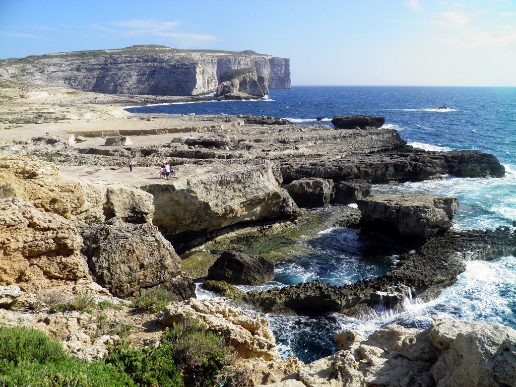 hire a boat in Gozo