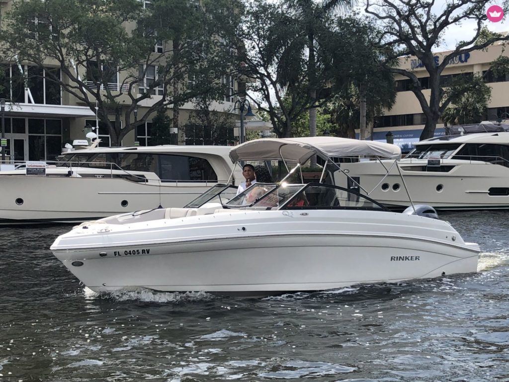 rent a boat Fort Lauderdale