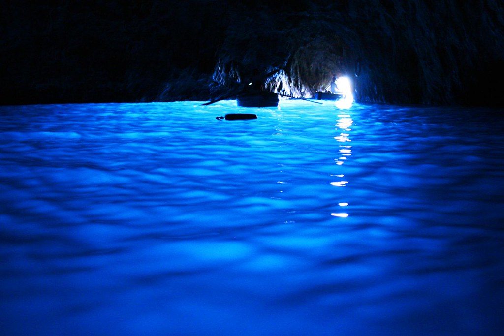 Blue Grotto Capri