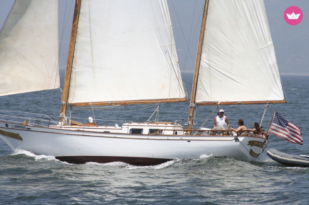 rent a classic sailboat