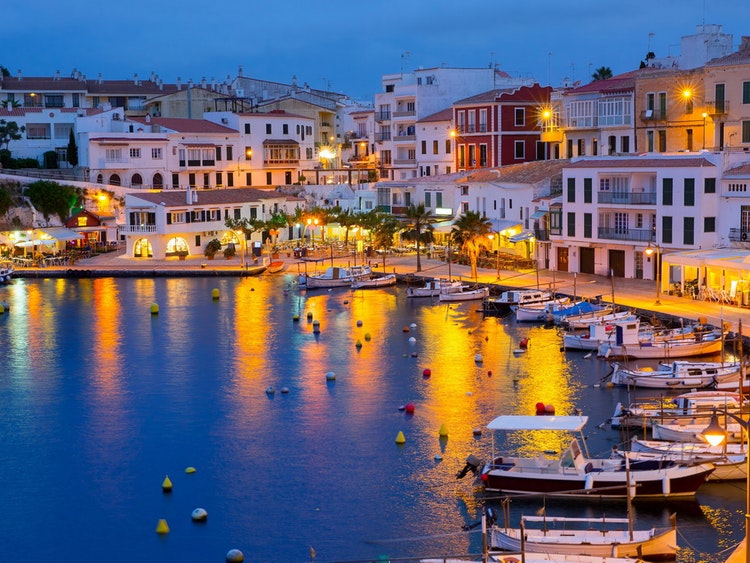 Sailing in Menorca