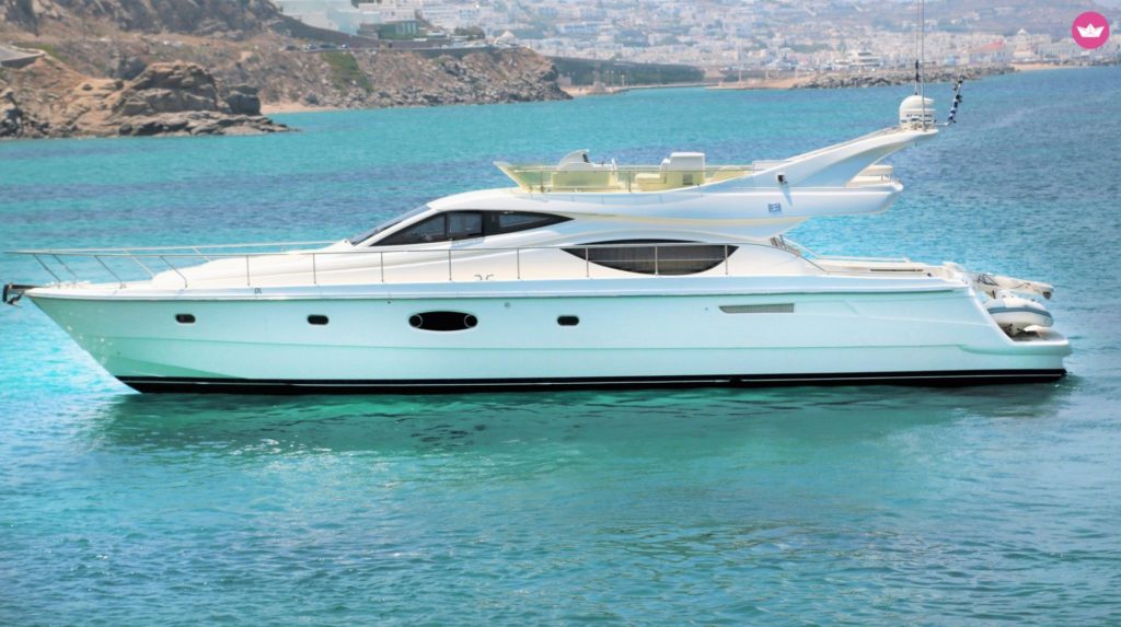 hire a yacht Mykonos