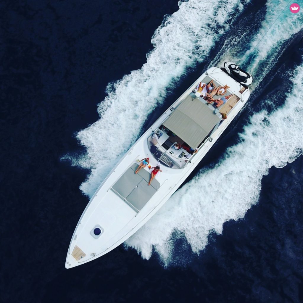 yacht charter Saint-Tropez