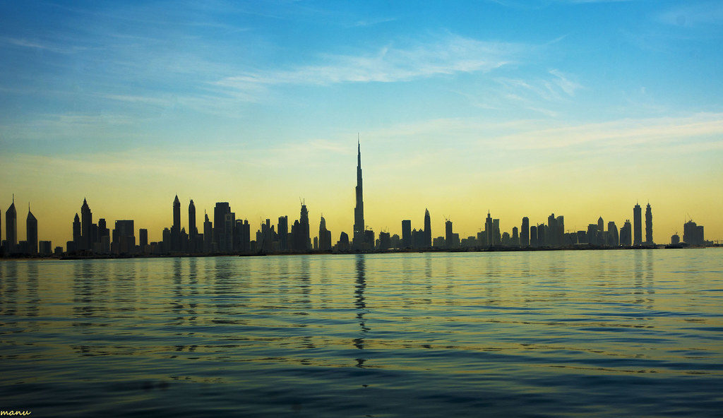 Dubai from the water