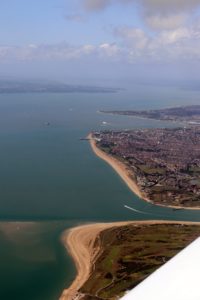 Isle of Wight from above