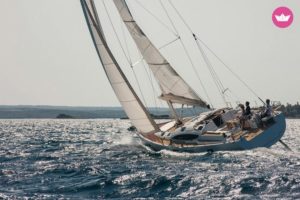 sailboat Trogir