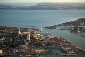 Bournemouth from the sky