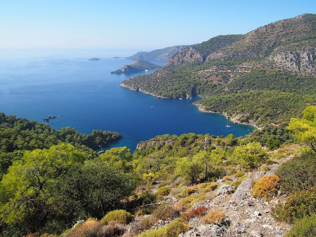 Sailing holidays in Turkey