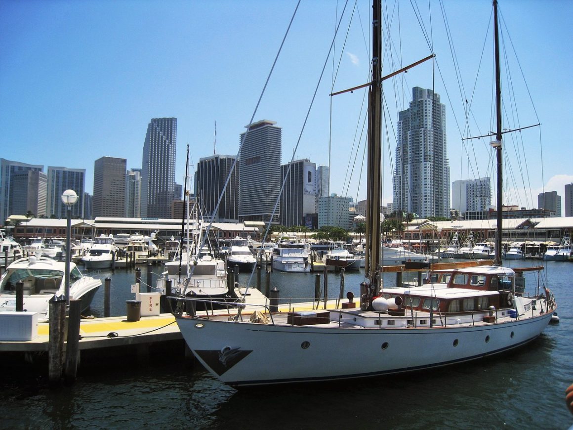 Boats in Miami