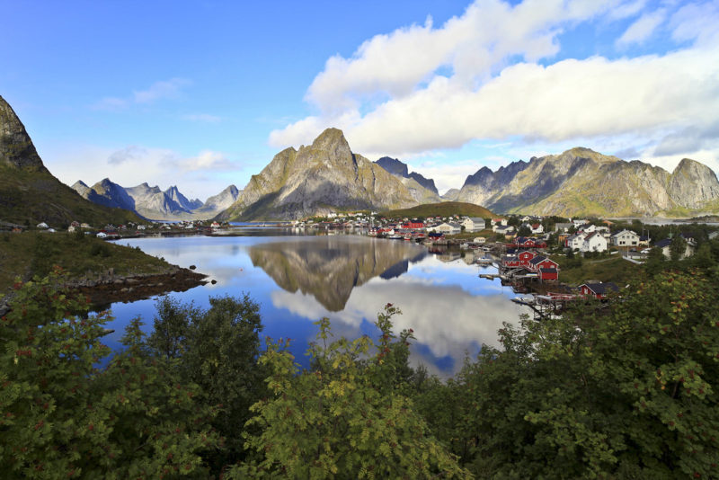 Sailing Norway