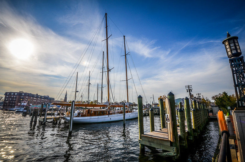 Annapolis, Maryland and Sailboats Rentals