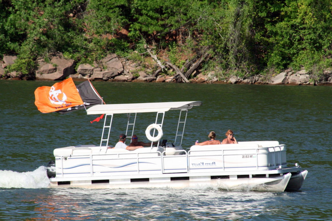 Pontoon Boat Rental
