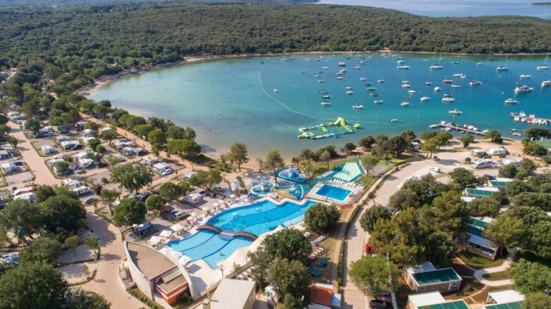 Vestar Campground in Croatia