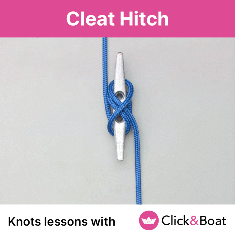 Learning the Cleat Hitch Knot
