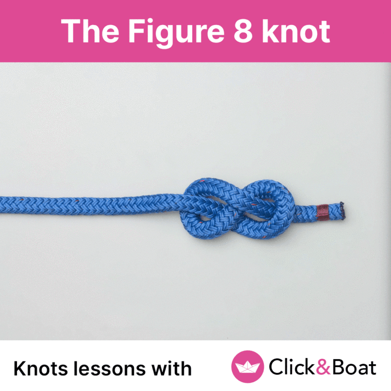 Learning the Figure 8 Knot 