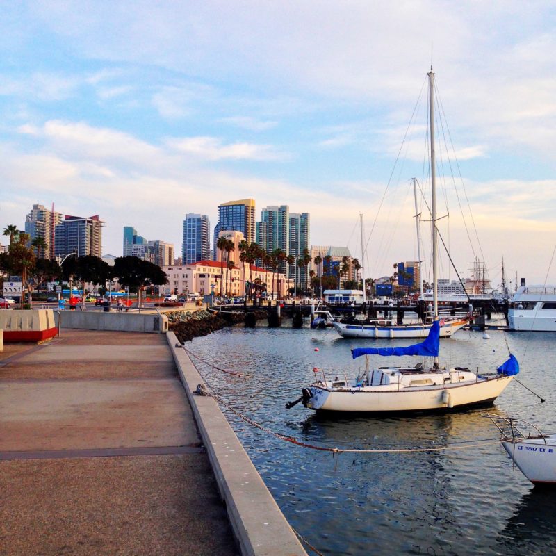 Boating in Southern California