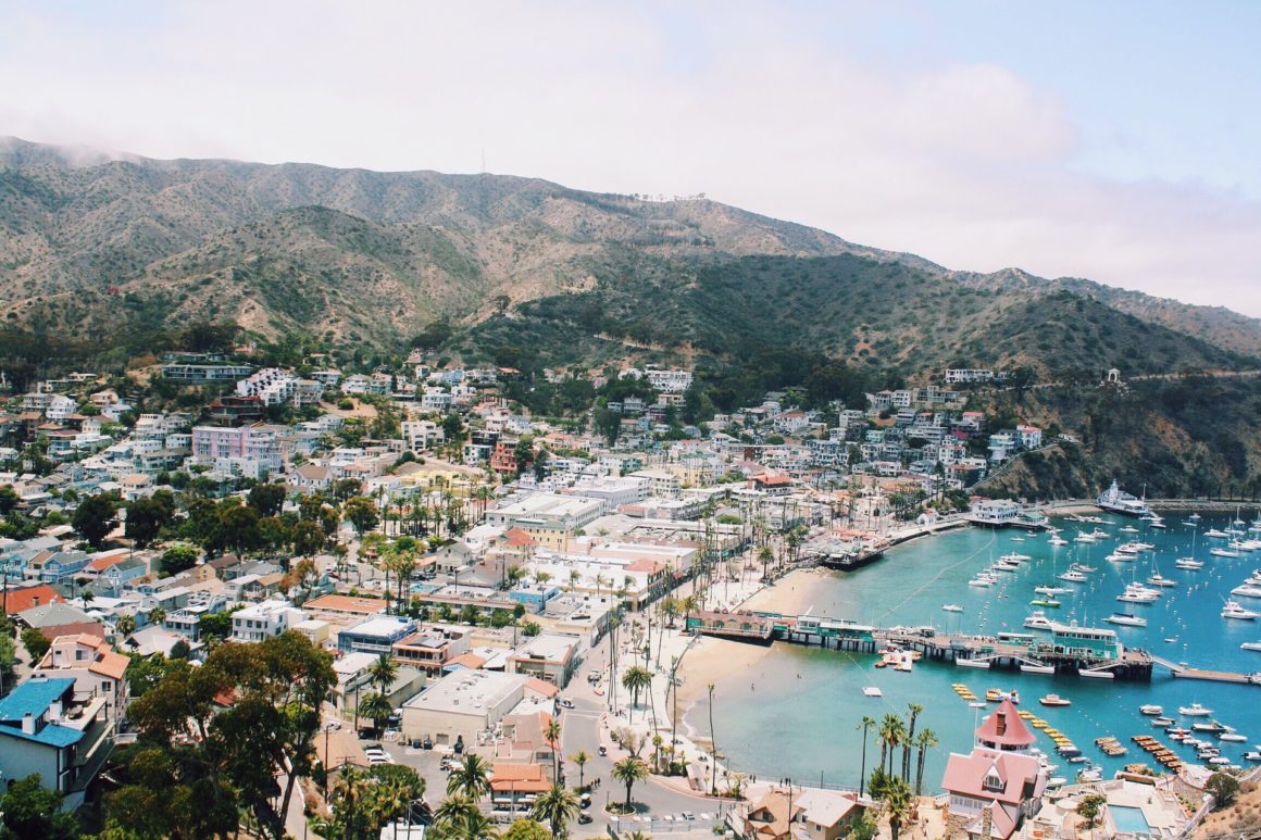 Catalina Island off the coast of California - Click&Boat Blog