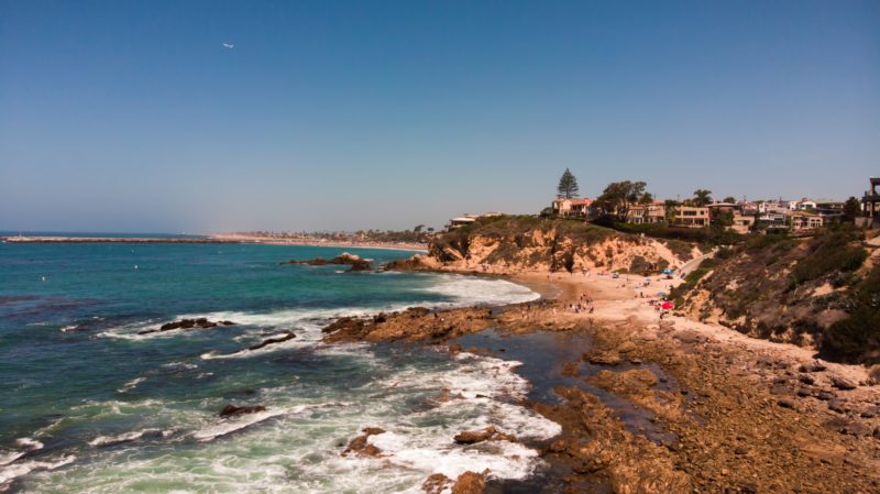 A beach in Newport Beach, California