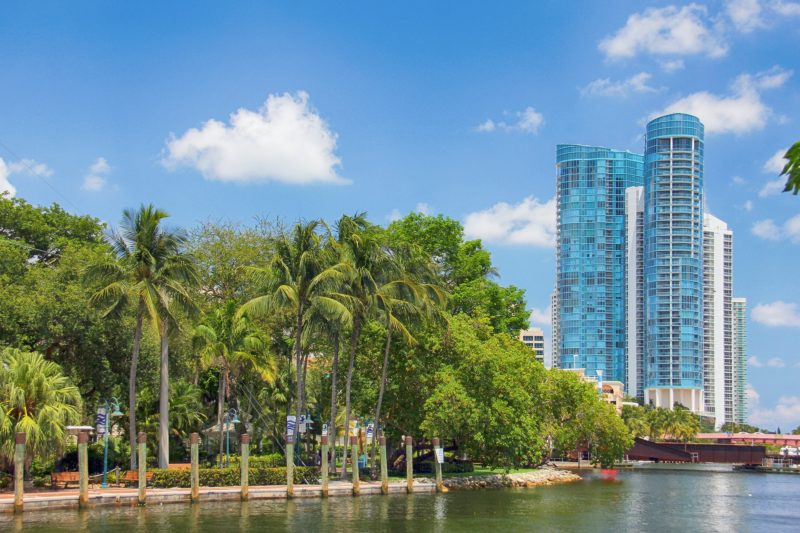 Fort Lauderdale from the water