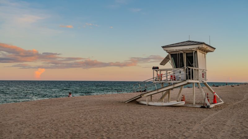 The beaches of Fort Lauderdale