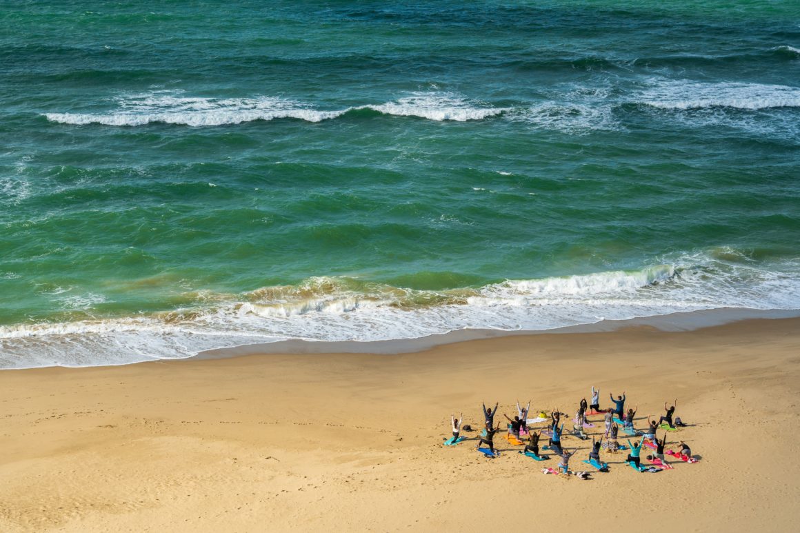 Bournemouth beach. UK's best beaches.