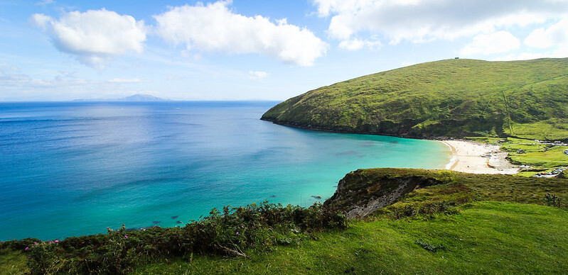 Keem bay. UK's best beaches.