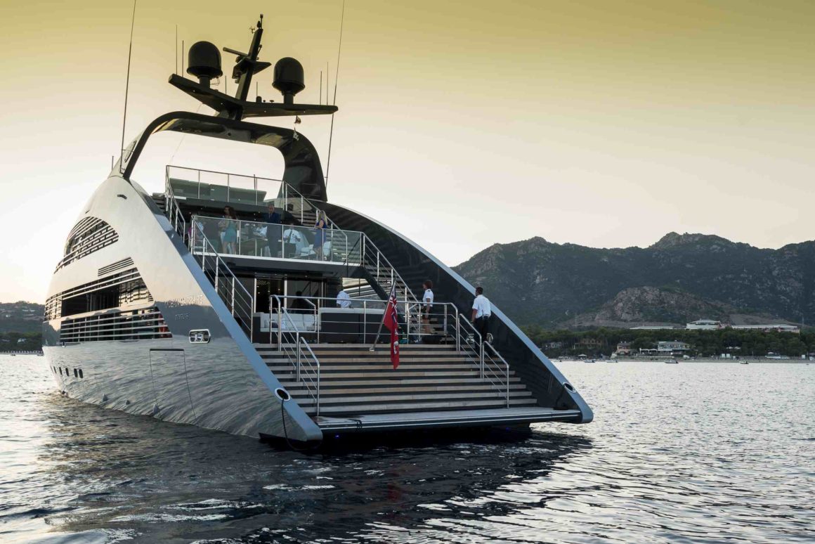 Luxury yacht charters