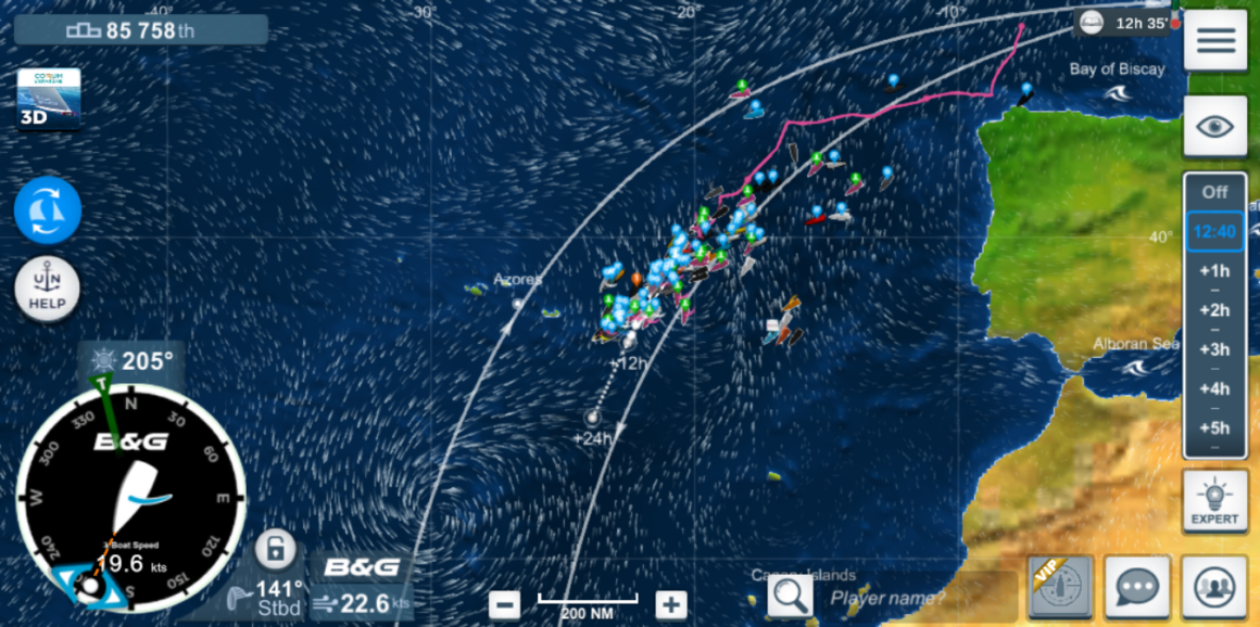 Virtual Regatta eSailing platform